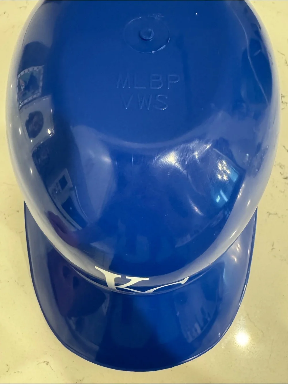 Kansas City Royals Authentic MLB Snack Helmet / Bowl Victory Way Sports Baseball